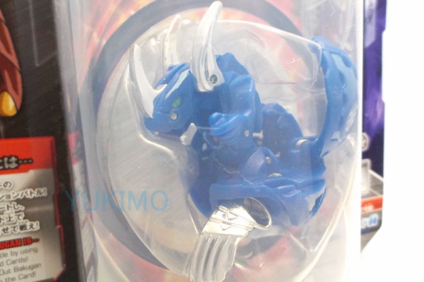 アクア・ブレイズ・ドラゴノイド AQUOS LUMINO DRAGONOID 水属性