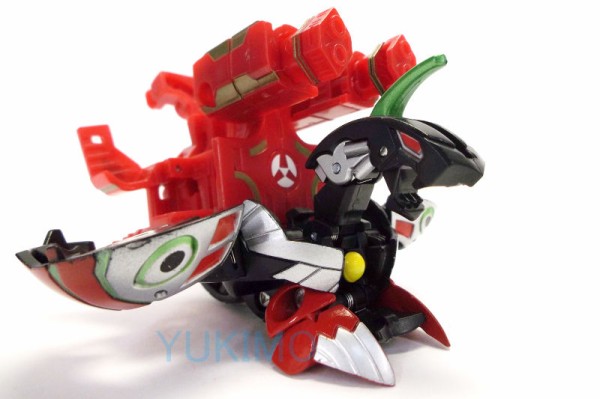 ノヴァ・ヘリオスMKⅡ PYRUS HELIOS MKⅡ 火属性 爆丸コンバット