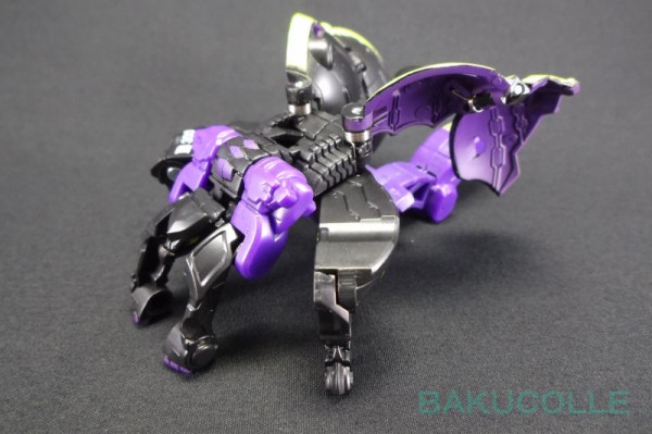 ガガノイドDX GARGANOID(ULTRA) 闇属性 爆025 ガーゴイル型爆丸