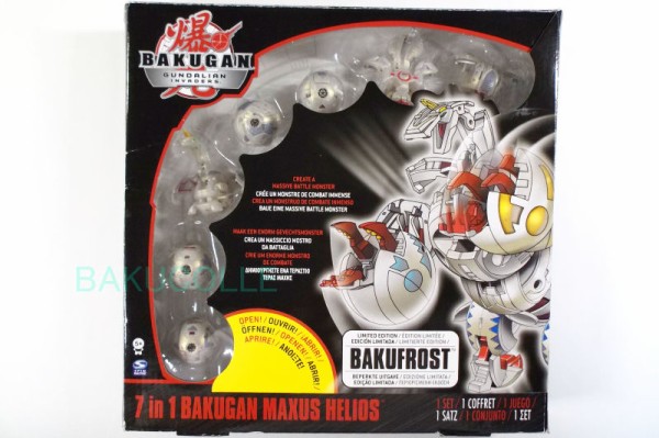 爆丸 bakugan サイボーグ・ヘリオス サイボーグヘリオス・タービン TURBINE HELIOS 火属性