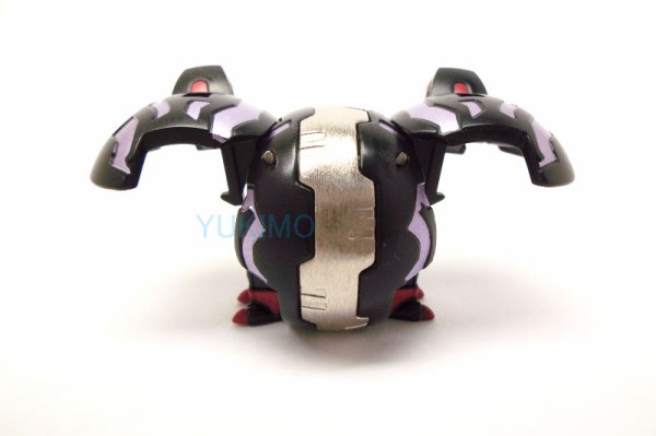 デュアルヒュドラ DUAL HYDRANOID 闇属性 モノパック : 爆丸コレクション