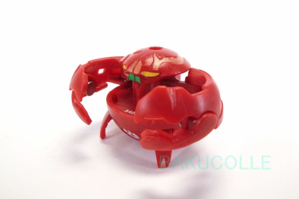 爆丸 28mm テラークロー ノヴァ・テラークロー PYRUS TERRORCLAW 火属性 爆丸拡張パック 6属性