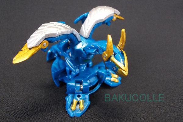 鳳ガノレーダ BLUE BLAZE ver. G GANORADA BLUE BLAZE ver. 火属性 爆