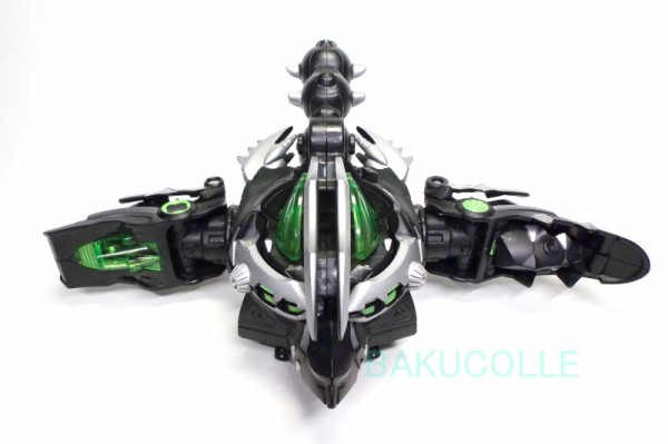 日本版 ダラクinガリアブル DHARAK COLOSSUS 闇属性 : 爆丸