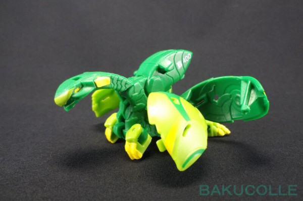 ベンタス・フィダラスDX VENTUS PHAEDRUS(ULTRA) 風属性 BAKUGAN