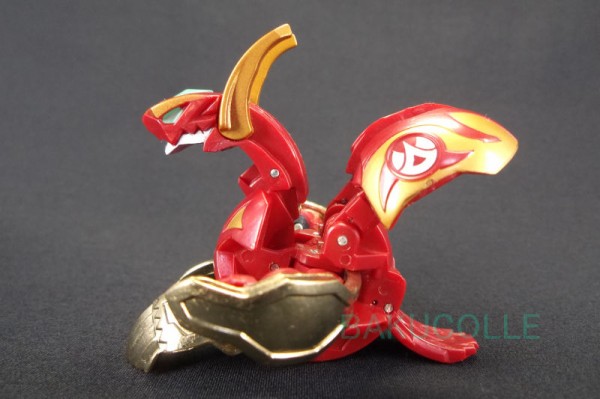 焔ドラガオン スペシャルカラーフルメタル ver. FLARE DRAGAON