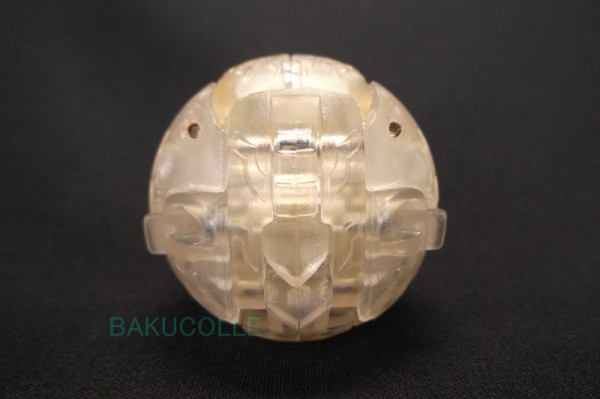 爆丸　ルミナ・ブルティカン ルミナ・ブルティカン HAOS SABATOR 光属性(TRANSLUCENT) 爆丸