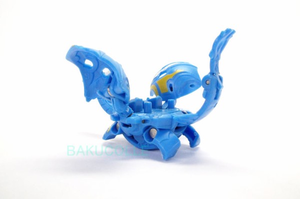 アクア・ダラク AQUOS DHARAK 水属性(BLUE) BAKUGAN STEALTH(BAKUBLUE