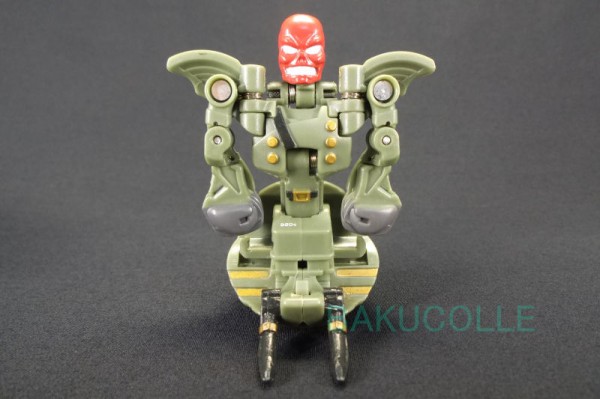 爆丸レッドスカル レッドスカル RED SKULL 闇属性 BAKUGAN VS MARVEL : 爆丸
