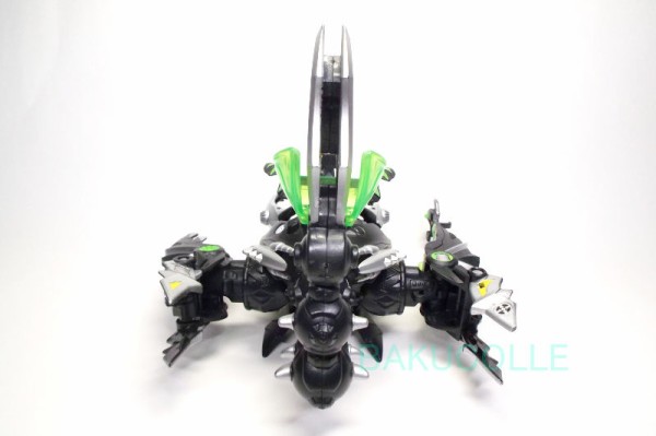 北米版 ダラクinガリアブル DHARAK COLOSSUS 闇属性 : 爆丸コレクション