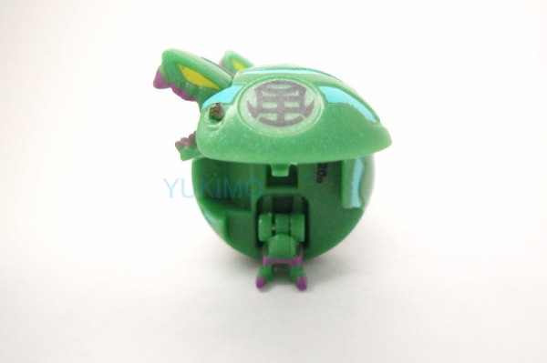 爆丸　デュアル・ヒュドラ　レア デュアル・ヒュドラ DUAL HYDRANOID 火属性 McDonald's Happy Meal