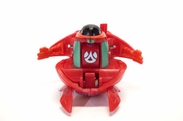 プレデター PREYAS 火属性 GACHA.BAKU : 爆丸コレクション