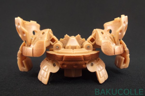 爆丸　ウィルダ　クリア ウィルダ THUNDER WILDA 土属性 ブースターパック スターターパック