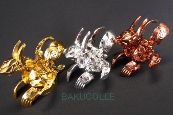 焔ドラガオン・バクメタリック・ゴールド ver. FLARE DRAGAON