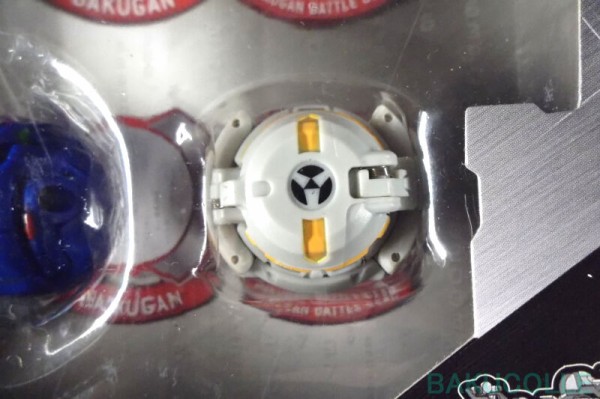 バトルクラッシャー BATTLE CRUSHER SILVER BAKUGAN BATTLE GEAR