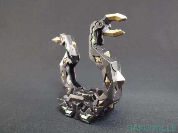 ヴァイサー VICER GOLD BAKUGAN BATTLE GEAR : 爆丸コレクション
