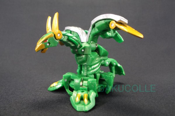 鳳ガノレーダ GREEN BLAZE ver. G GANORADA GREEN BLAZE ver. 火属性