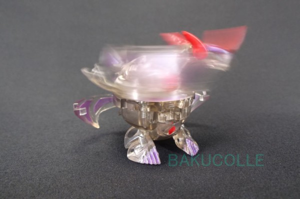 ダークオン・クロス・ドラゴノイド(クリアブラック) DARKUS