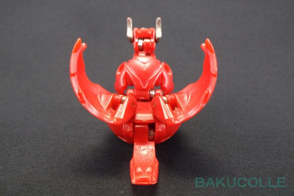 ヘリックスドラゴノイド HERIX DRAGONOID 火属性 BAKUBOOST(CRIMSON