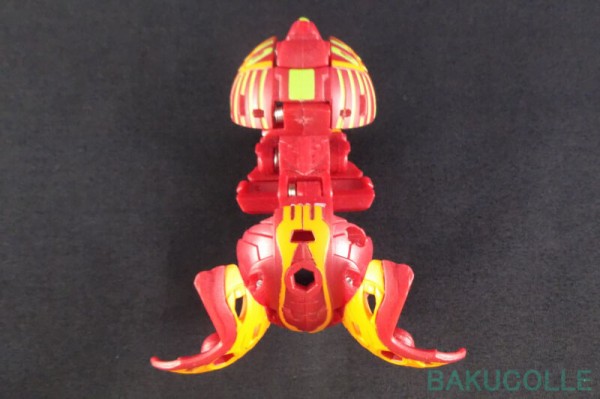 パイラス・ファロル PYRUS PHAROL 火属性 BAKUGAN : 爆丸コレクション