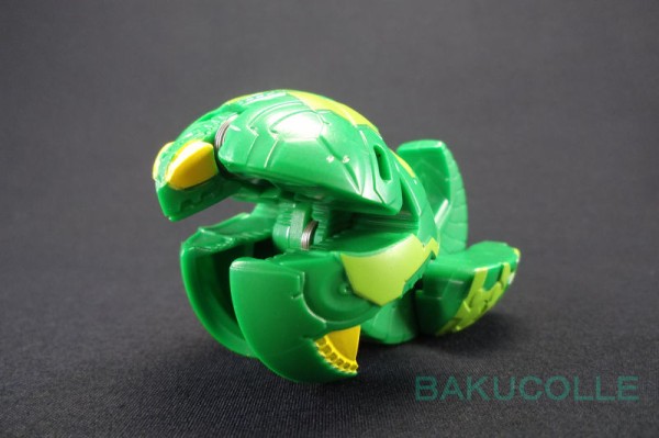 マントノイド MANTONOID 風属性 爆011 カマキリ型爆丸 : 爆丸