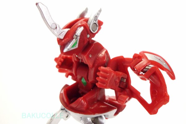 グレン・ドラゴノイド TITANIUM DRAGONOID 火属性 BAKUGAN VS MARVEL