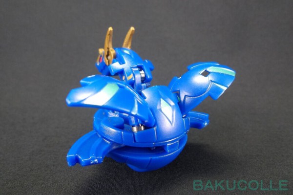 爆丸　アクア・ブレイズ・ドラゴノイド アクア・ブレイズ・ドラゴノイド亜種 AQUOS LUMINO DRAGONOID 水
