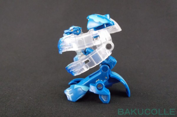 爆丸 ヒュドラ　HYDRANOID ヒュドラ HYDRANOID 闇属性(トランスルーセント) BRAWLER