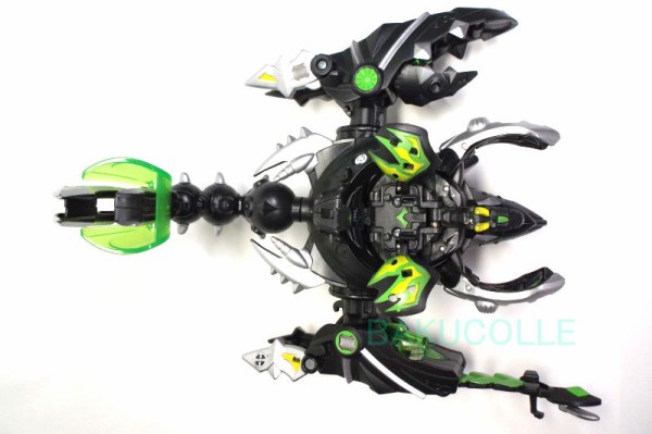 北米版 ダラクinガリアブル DHARAK COLOSSUS 闇属性 : 爆丸コレクション
