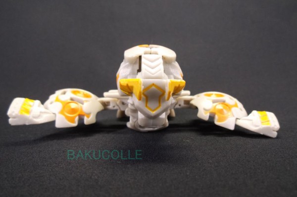 爆丸　ルミナ・ブルティカン ルミナ・ブルティカン HAOS SABATOR 光属性(TRANSLUCENT) 爆丸