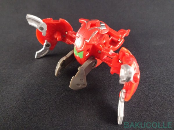 ノヴァ・レプタック PYRUS REPTAC 火属性 BAKU SKY RAIDERS : 爆丸