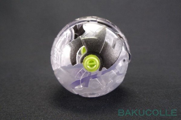 ダイヤモンド・フィダラス DIAMOND PHAEDRUS 闇属性 BAKUGAN STARTER
