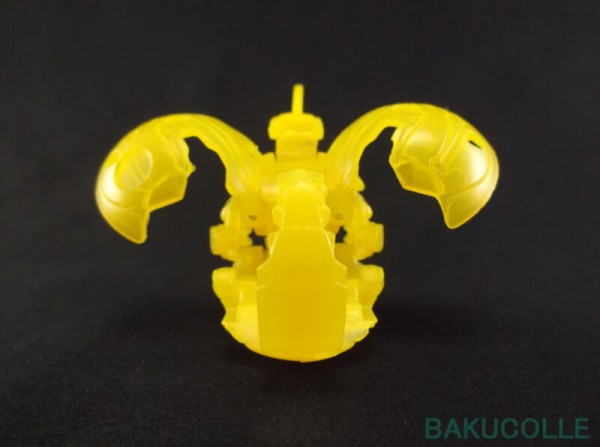 レオニダス LEONIDAS 無属性 PROTOTYPE : 爆丸コレクション