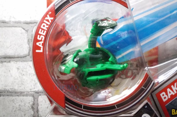 爆丸　ゼフィロス・ラゼリクス ゼフィロス・ラゼリクス VENTUS LASERIX 風属性 BAKUBLASTER : 爆丸