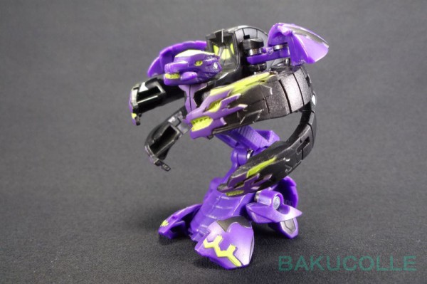 爆丸 ヒュドラ　HYDRANOID ヒュドラ HYDRANOID 闇属性(トランスルーセント) BRAWLER