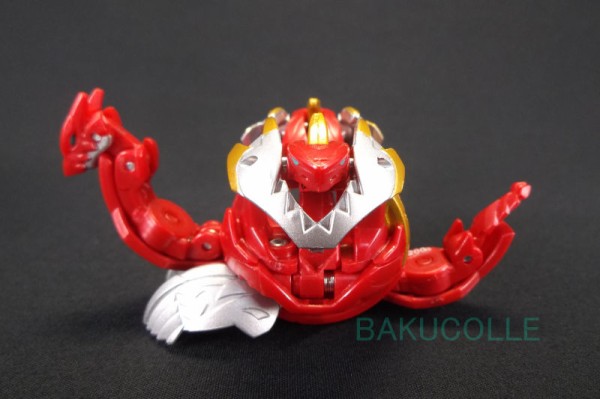 爆丸 聖アクアス 超紅ver. Saint Aquas Red ver. セントアクアス