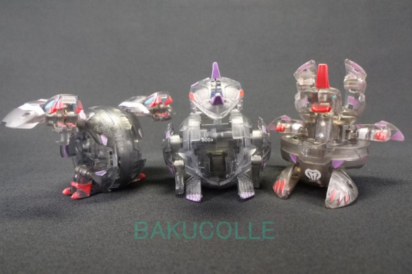 ヒュドラ HYDRANOID 闇属性(トランスルーセント) BRAWLER EVOLUTION