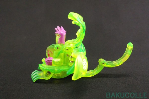 爆丸　ゼフィロス・イングラム Ventus Ingram BAKUGAN ゼフィロス・イングラム VENTUS INGRAM 風属性(NEON) B3 BOOSTER