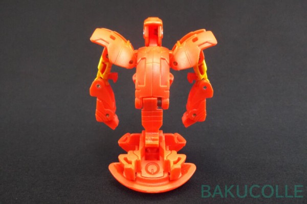 アイアンマン IRON MAN 光属性 BAKUGAN VS MARVEL : 爆丸コレクション