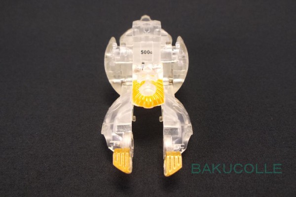 爆丸　ルミナ　ベリアス　クリア　Bakugan　拡張パック ルミナ・べリアス HAOS VERIAS 光属性(CLEAR) 爆丸拡張パック(爆