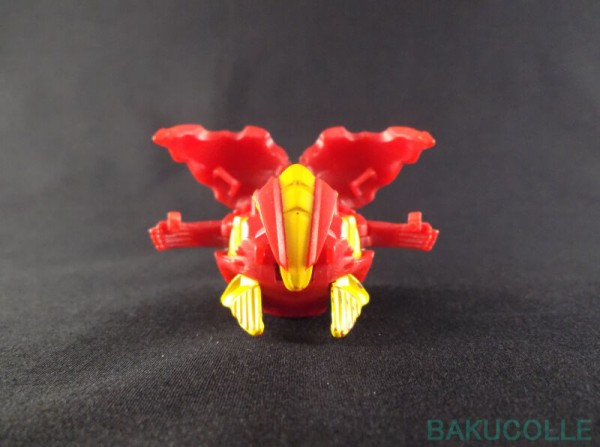 ノヴァ・ルビアノイド PYRUS RUBANOID 火属性 BRAWLER GAME PACK : 爆