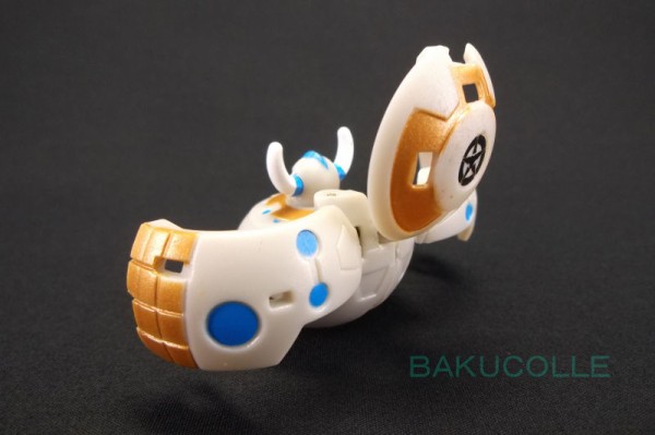 爆丸　ルミナ・ブルティカン ルミナ・ブルティカン HAOS SABATOR 光属性(TRANSLUCENT) 爆丸