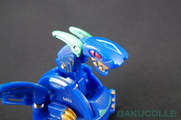 アクア・ハイパードラゴノイド HYPER DRAGONOID 水属性 バクティン