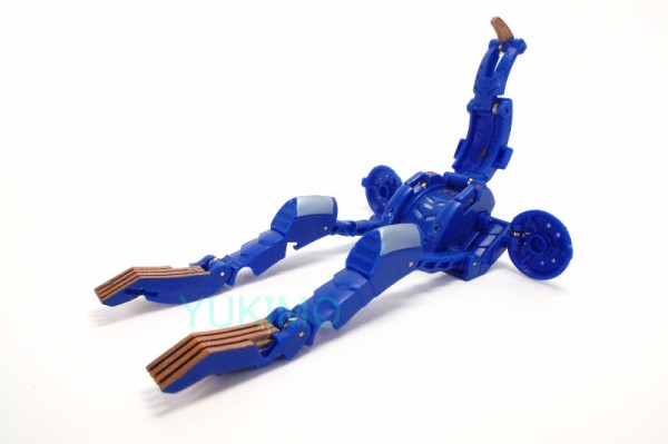 ギガース GIGARTH カッパー 爆丸コンバットセット : 爆丸