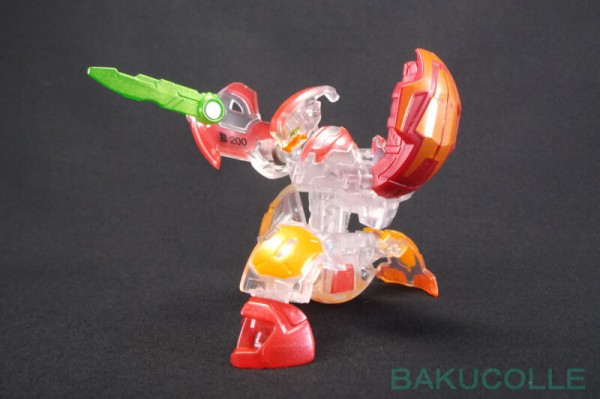 爆丸 bakugan 甦ネイド 甦ネイド TOR NADO 土属性 爆テクシリーズ 爆テクブースター