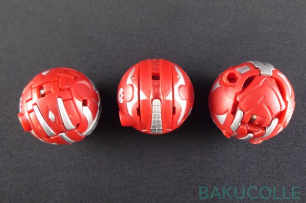 ドラゴノイド(ファーストモデル) DRAGONOID 火属性 BAKUEVOLUTIONS