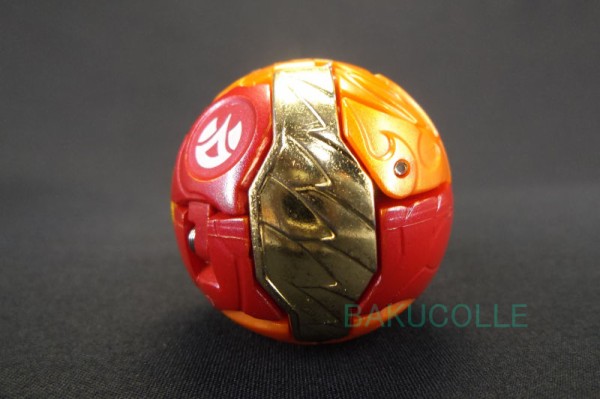 鳳ガノレーダ金翼 ver. G GANORADA GOLDWING ver. 火属性 爆TECH