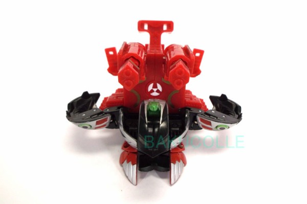 ツインディストラクター TWIN DESTRUCTOR シルバー 爆丸