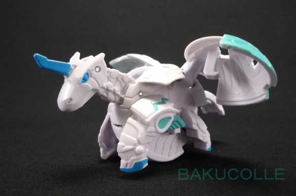 ペガトリクス PEGATRIX 光属性 爆003 ペガサス型爆丸 : 爆丸コレクション