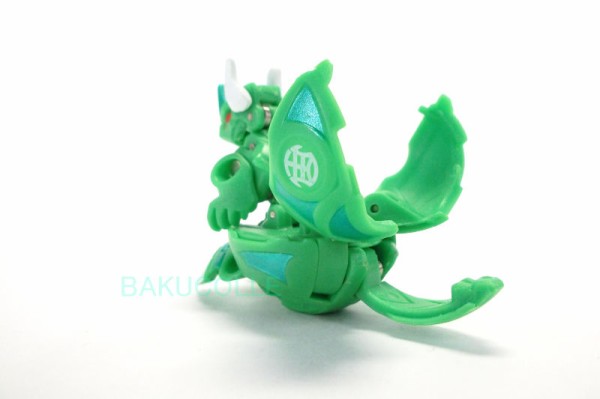 (新品未開封) 爆丸　ヘリックス。ドラゴノイド ヘリックス・ドラゴノイド HELIX DRAGONOID 風属性 爆丸スターター